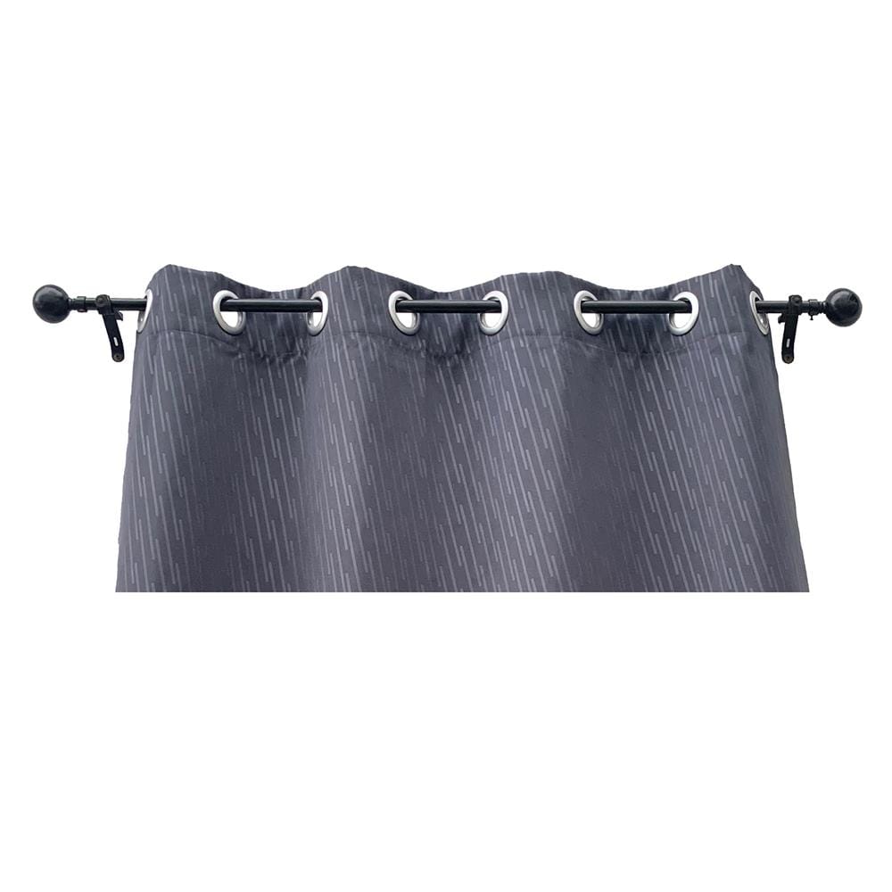 ผ้าม่าน EYELET HOME LIVING STYLE SLANTO UV 130X220 ซม. สีเทา