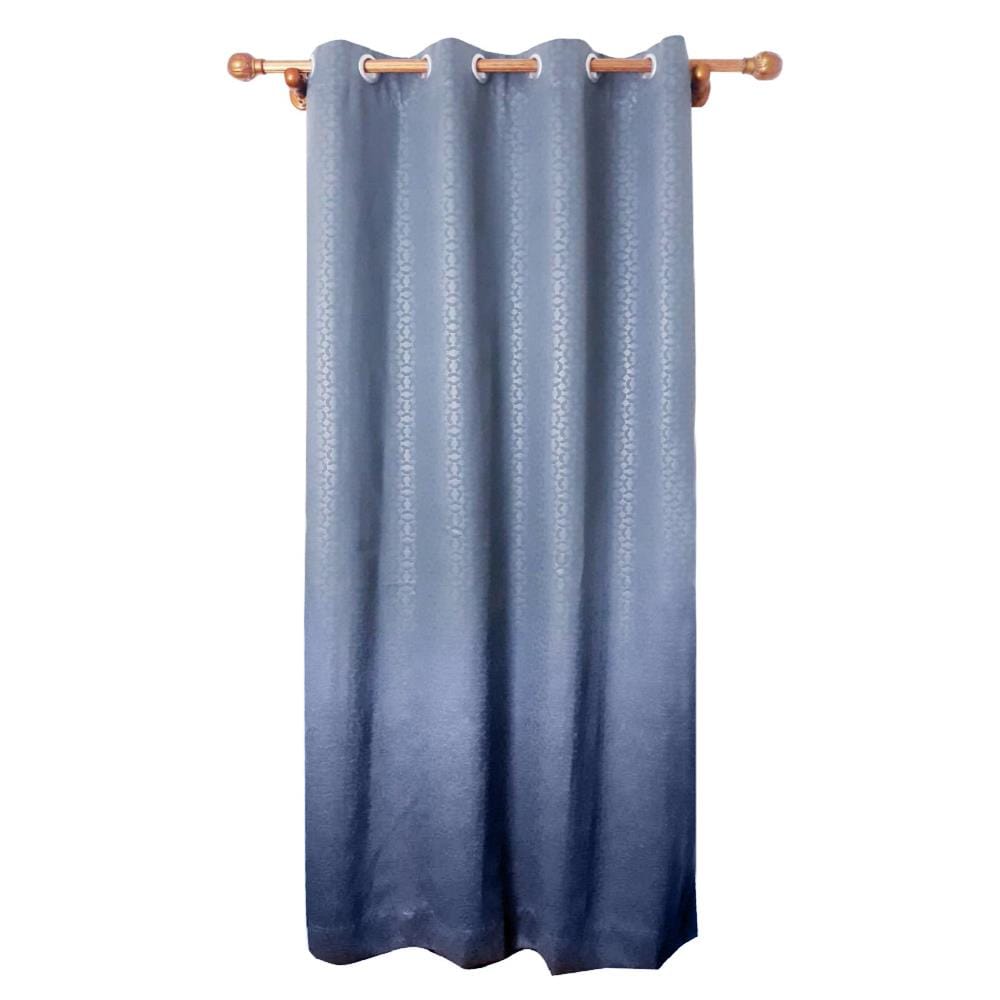 ผ้าม่าน EYELET HOME LIVING STYLE KOLL UV 130X220 ซม. สีเทา_0