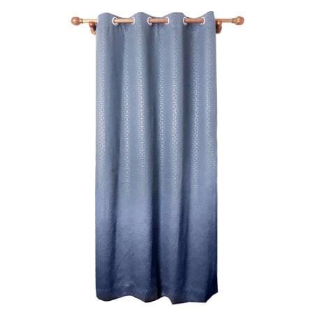 ผ้าม่าน EYELET HOME LIVING STYLE KOLL UV 130X220 ซม. สีเทา_1