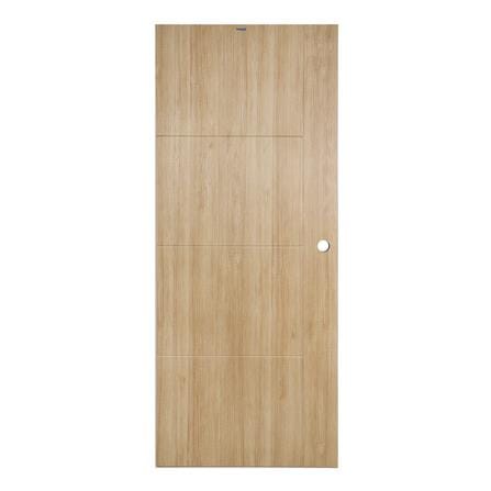 ประตูภายใน UPVC PARAZZO PUV03 80X200 ซม. สีลาเต้ เจาะลูกบิด