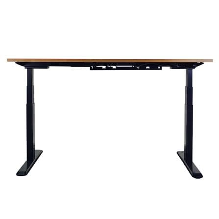โต๊ะปรับระดับไฟฟ้า WORKSCAPE WDH-00011 180 ซม. สีคาปูชิโน่/ดำ_4