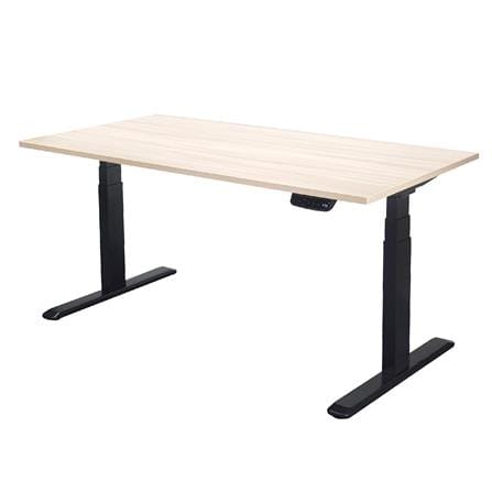 โต๊ะปรับระดับไฟฟ้า WORKSCAPE WDH-00011 180 นิ้ว สีลาเต้/ดำ_2