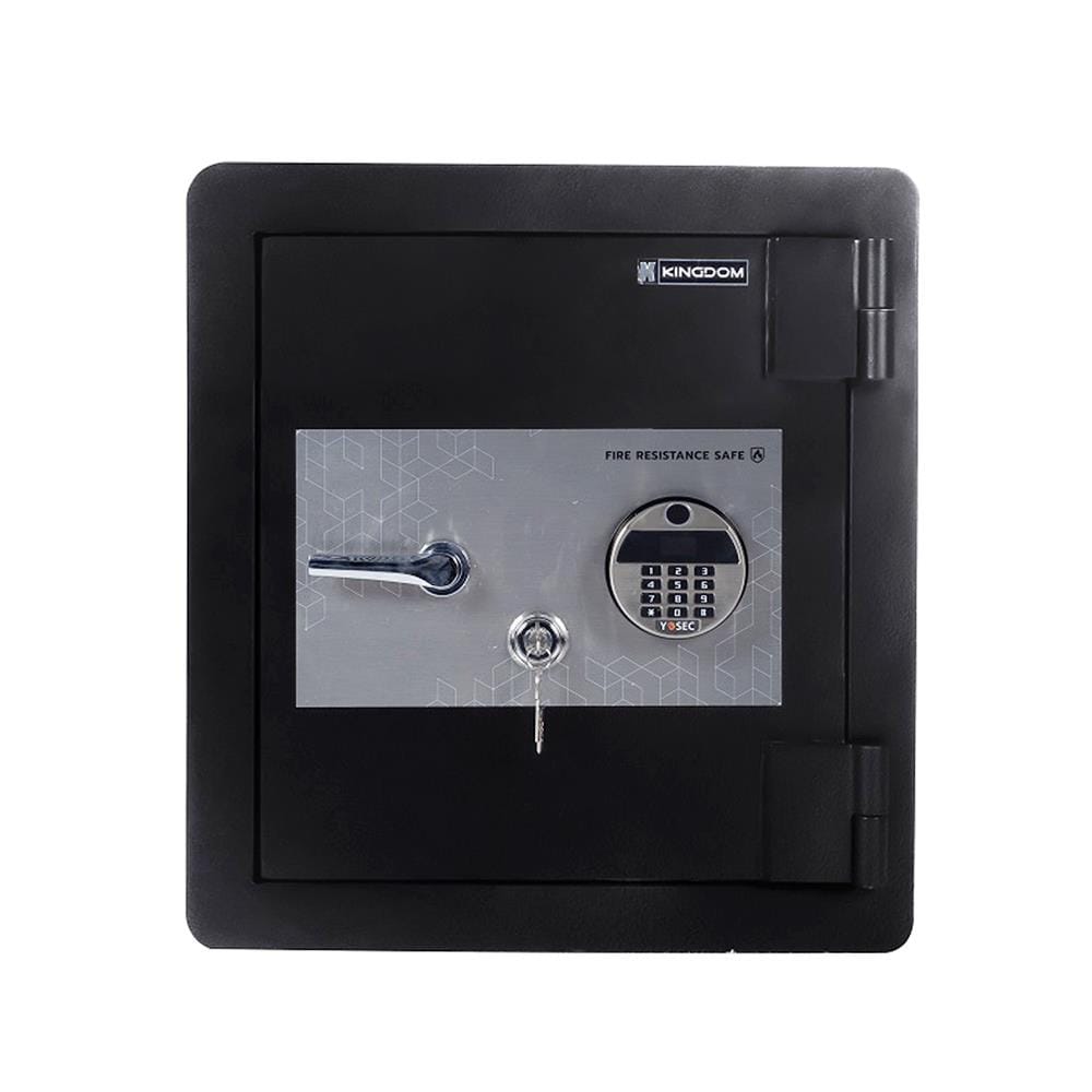 ตู้นิรภัยอิเล็กทรอนิกส์ KINGDOM CVX110B สีดำ