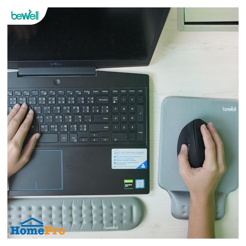 แผ่นรองเมาส์เพื่อสุขภาพ BEWELL OF-003