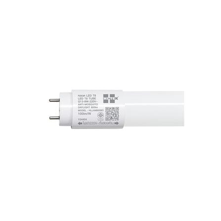 หลอด LED สั้น HI-TEK T8 INSECT DE 9 วัตต์ DAYLIGHT/YELLOW G13_5