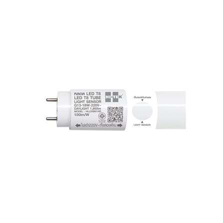 หลอด LED HI-TEK T8 LIGHT SENSOR DE 18 วัตต์ DAYLIGHT G13_4