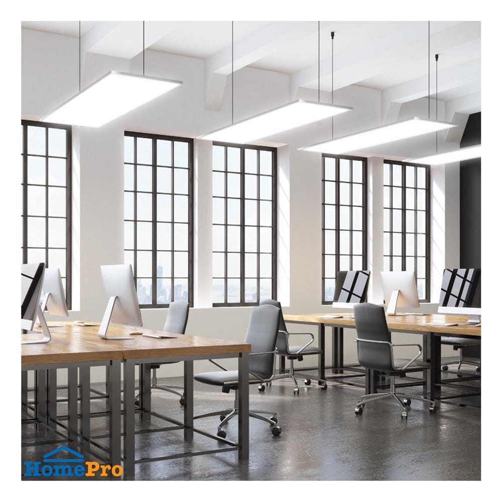 โคมติดลอย LED LAMPTAN PANEL MAX 60 วัตต์ 60x120 ซม. DAYLIGHT