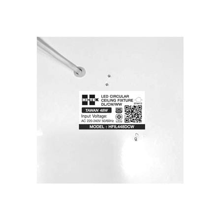 ไฟเพดาน LED HI-TEK HFIL448DCW 15.5 นิ้ว 48 DAYLIGHT/COOL WHITE/WARM WHITE สีขาว_6