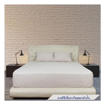 ชุดผ้าปูที่นอน 3.5 ฟุต 2 ชิ้น SYNDA VASTNESSA สี BEIGE_0