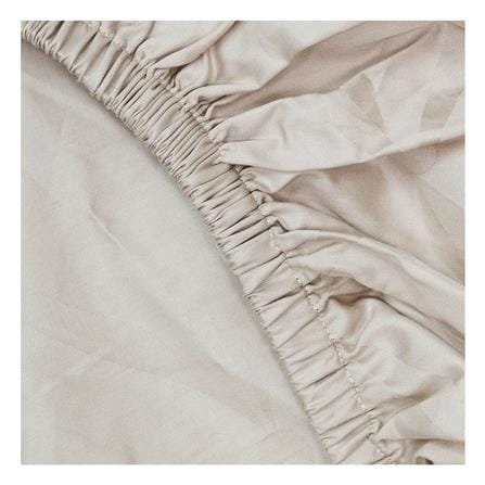 ชุดผ้าปูที่นอน 3.5 ฟุต 2 ชิ้น SYNDA VASTNESSA สี BEIGE_1