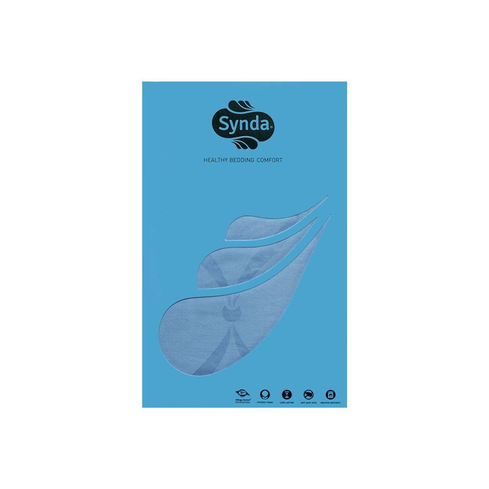 ปลอกหมอนข้าง SYNDA VASTNESSA สี BLUE