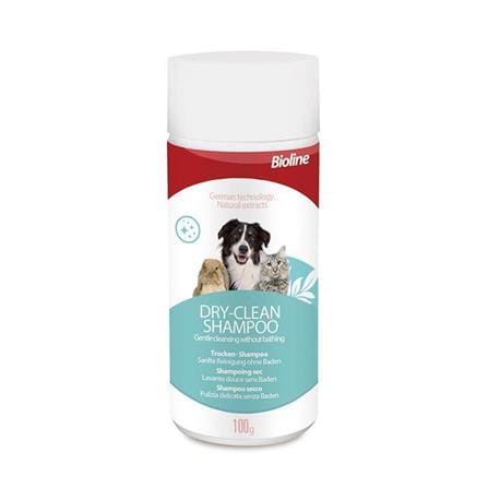 แป้งขจัดกลิ่นตัว BIOLINE DRY CLEAN SHAMPOO 100 ก.