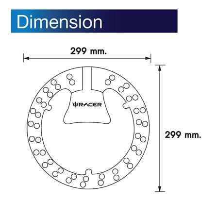 หลอด LED RACER SUPER BRIGHT MAGNET 70 วัตต์ DAYLIGHT_5