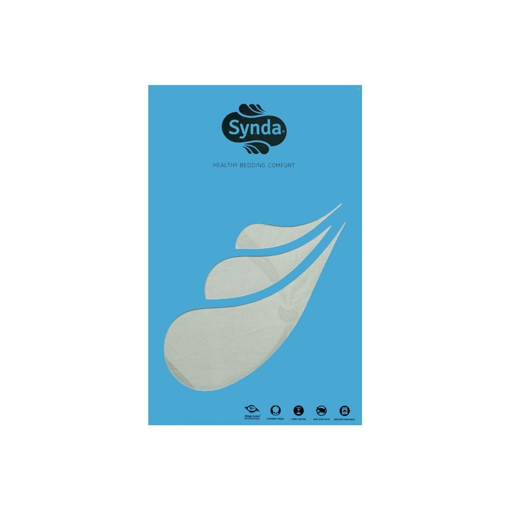ปลอกหมอนข้าง SYNDA VASTNESSA สี CREAM