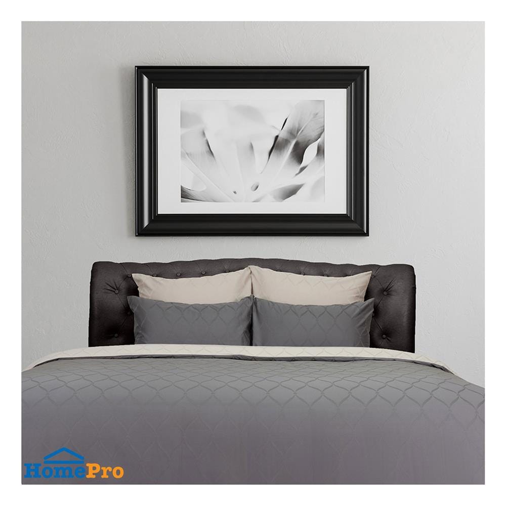 ปลอกผ้านวม SYNDA VASTNESSA 70x90 นิ้ว สี MIST GREY/BEIGE