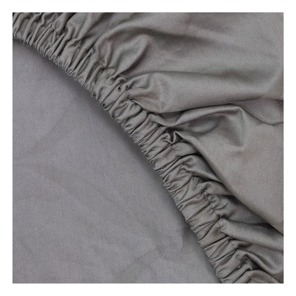 ชุดผ้าปูที่นอน 6 ฟุต 3 ชิ้น SYNDA VASTNESSA สี GREY