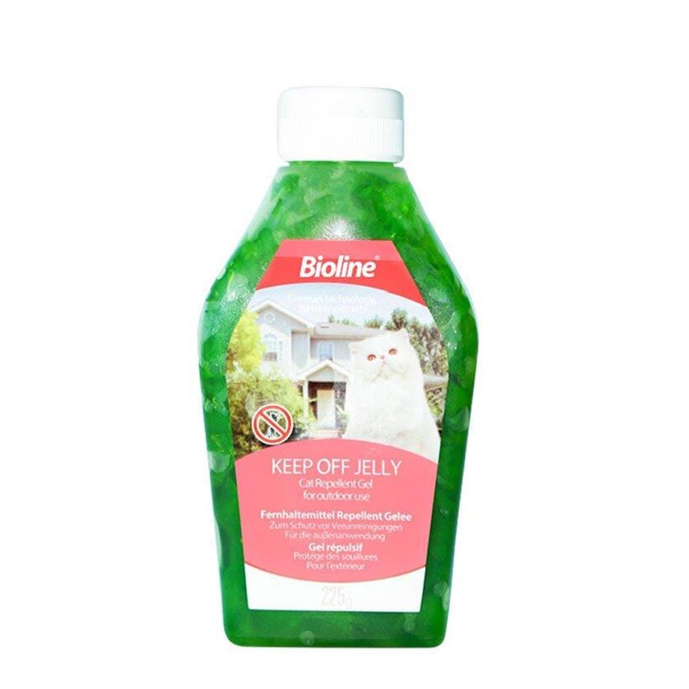 น้ำยาเจลลี่ไล่แมว BIOLINE KEEP OFF JELLY CAT 225 มล.