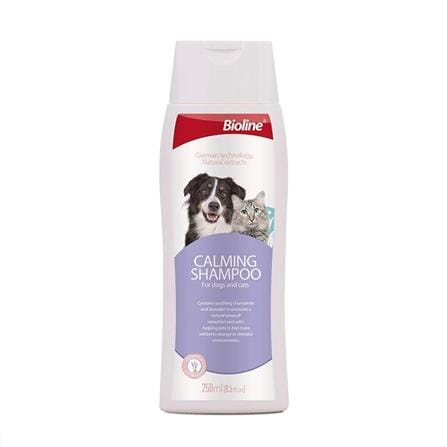 แชมพูสุนัขและแมว BIOLINE CALMING 250 มล._0