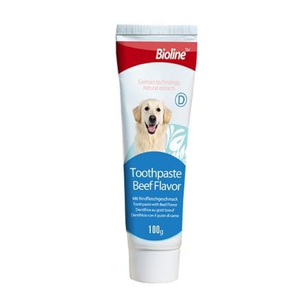 ยาสีฟันสำหรับสัตว์เลี้ยง BIOLINE BEEF 100 ก._0