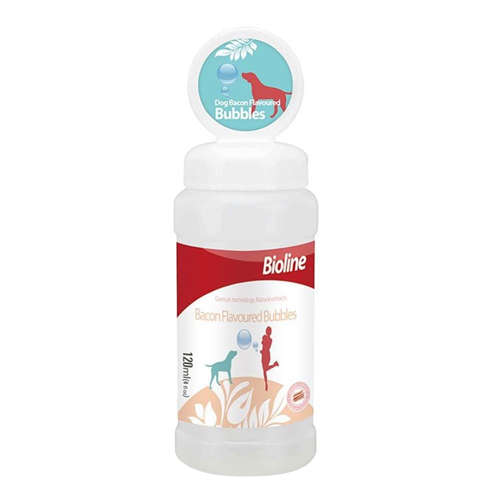 แคทนิป BIOLINE BACON BUBBLE 120 มล.