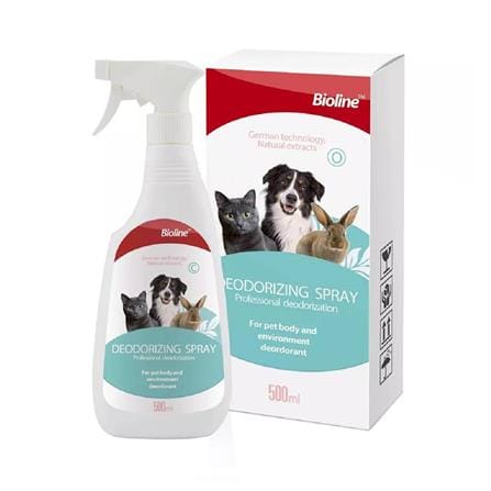 สเปรย์ฆ่าเชื้อดับกลิ่น BIOLINE DEODORIZING 500 มล._0