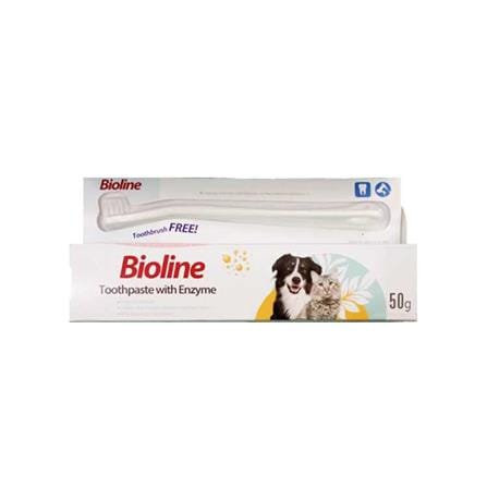 ยาสีฟันสำหรับสัตว์เลี้ยง BIOLINE ENZYME 50 ก._0