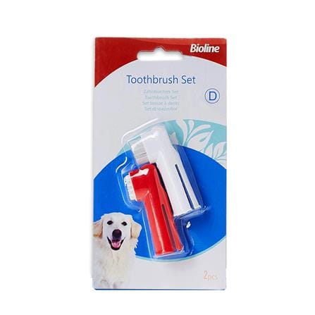 แปรงสีฟันสวมนิ้ว BIOLINE FINGER CLEANER 2 ชิ้น_0