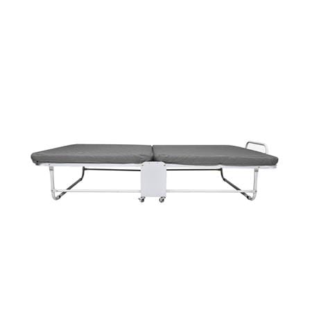เตียงพับพร้อม TOPPER THAIBULL EZ-010 2108 สีเทา_1