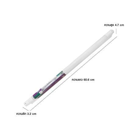ชุดรางนีออน LED SYLVANIA T8 SLIM SET3 SE 9 วัตต์ DAYLIGHT_3
