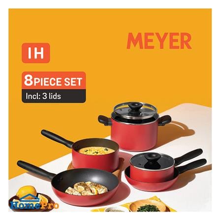 ชุดเครื่องครัว MEYER BAUHAUS 8 ชิ้น IH_7