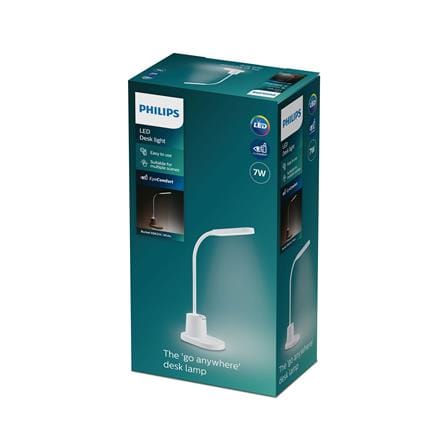ไฟอ่านหนังสือ LED PHILIPS BUCKETDSK214 7 วัตต์ (DAYLIGHT, COOL WHITE, WARM WHITE) สีขาว_5