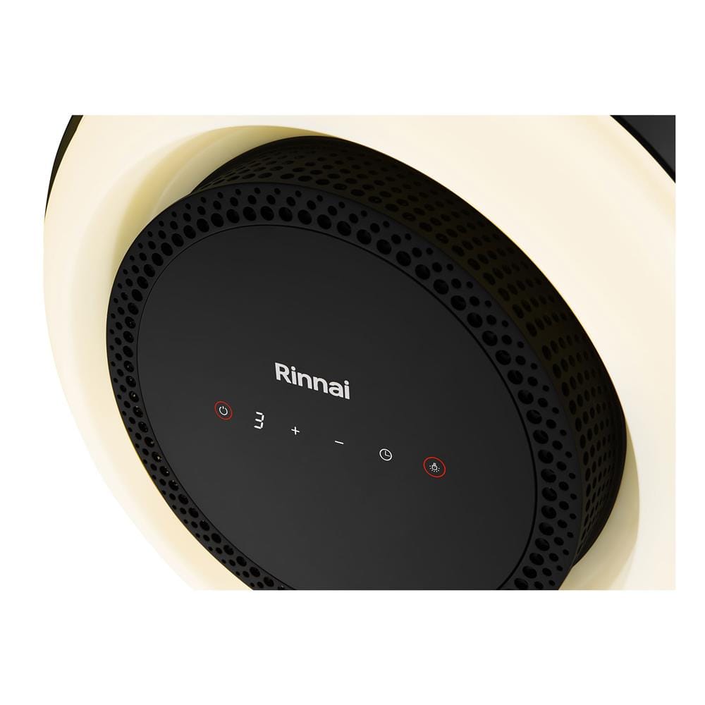 เครื่องดูดควันกลางห้อง RINNAI RH-D3154-BKR 40 ซม.