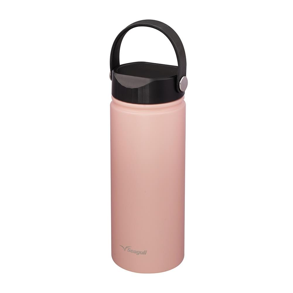 กระติกสุญญากาศ SEAGULL HANDY 0.5 ลิตร สีชมพู