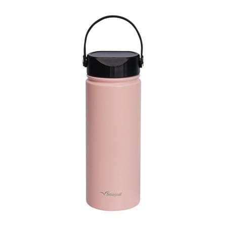 กระติกสุญญากาศ SEAGULL HANDY 0.5 ลิตร สีชมพู_0