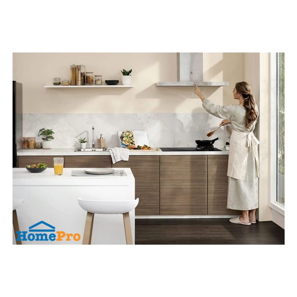 เครื่องดูดควันกระโจม ELECTROLUX ECT9623X 90 ซม.