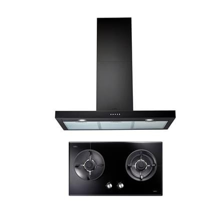 เตาฝังและเครื่องดูดควัน MEX V7812MHR+K633B90