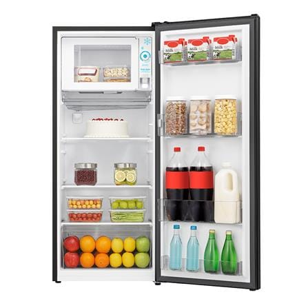 ตู้เย็น 1 ประตู HISENSE RR209D4TBN 5.5 คิว สีดำ_5