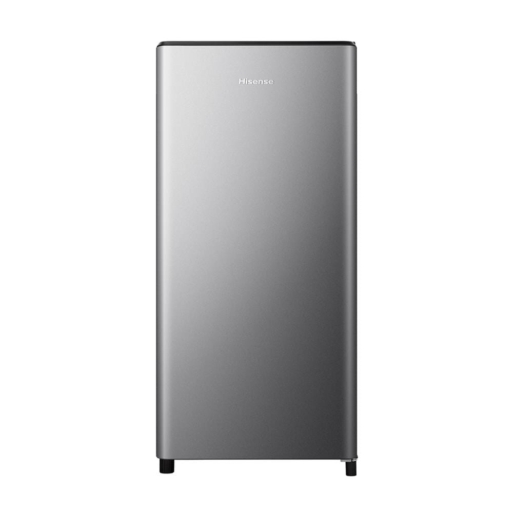 ตู้เย็น 1 ประตู HISENSE RR209D4TGN 5.5 คิว สีเงิน