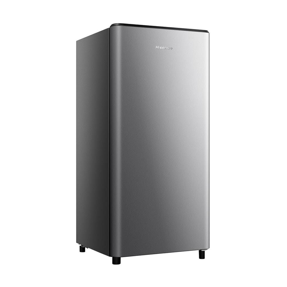 ตู้เย็น 1 ประตู HISENSE RR209D4TGN 5.5 คิว สีเงิน