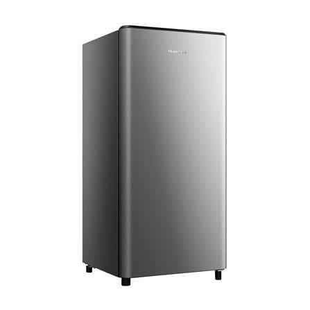 ตู้เย็น 1 ประตู HISENSE RR209D4TGN 5.5 คิว สีเงิน_1