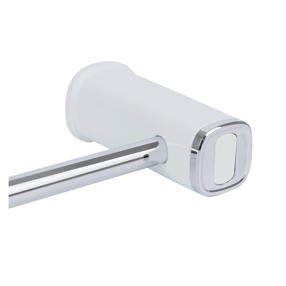 ราวแขวนผ้าพร้อมขอแขวน MOYA BAS-1003W สีขาว