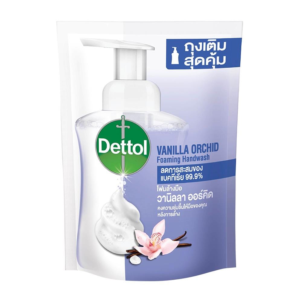 รีฟิลโฟมล้างมือ DETTOL 200 มล. VANILLA ORCHID