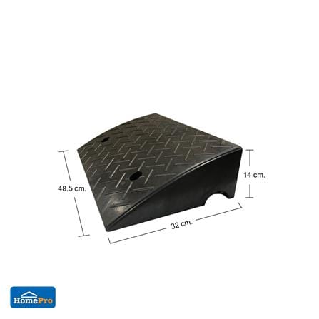 ยางปีนฟุตบาท RIGHT 50X32.5X14 ซม. สีดำ_3
