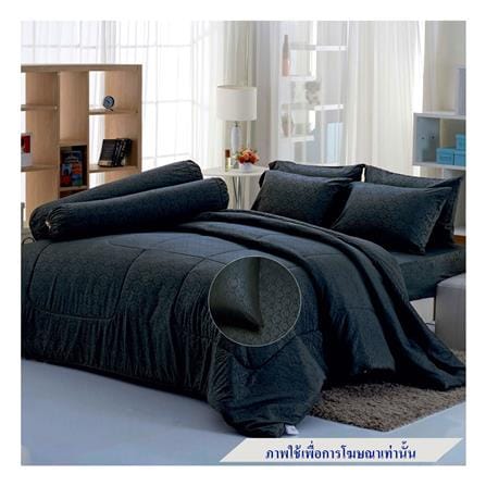 ชุดผ้าปูที่นอน 6 ฟุต 5 ชิ้น TULIP DELIGHT 60056-DL530