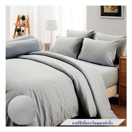 ชุดผ้าปูที่นอน 6 ฟุต 5 ชิ้น TULIP DELIGHT 60056-DL552_0