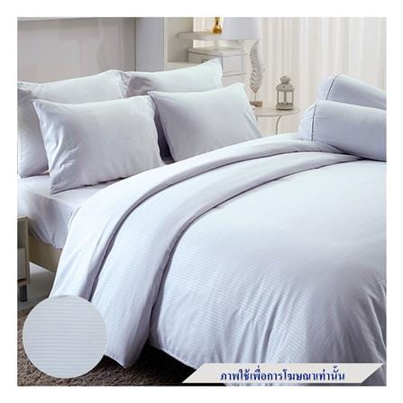 ชุดผ้าปูที่นอน 6 ฟุต 5 ชิ้น TULIP DELIGHT 60056-DL550_0