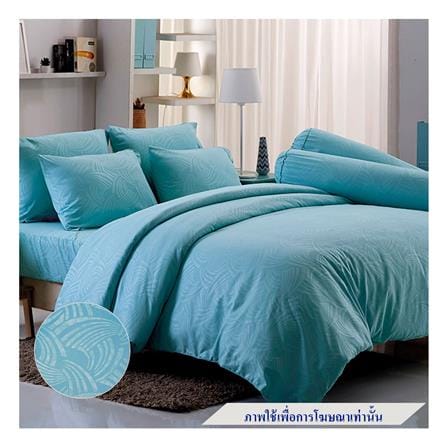 ชุดผ้าปูที่นอน 6 ฟุต 5 ชิ้น TULIP DELIGHT 60056-DL549_0