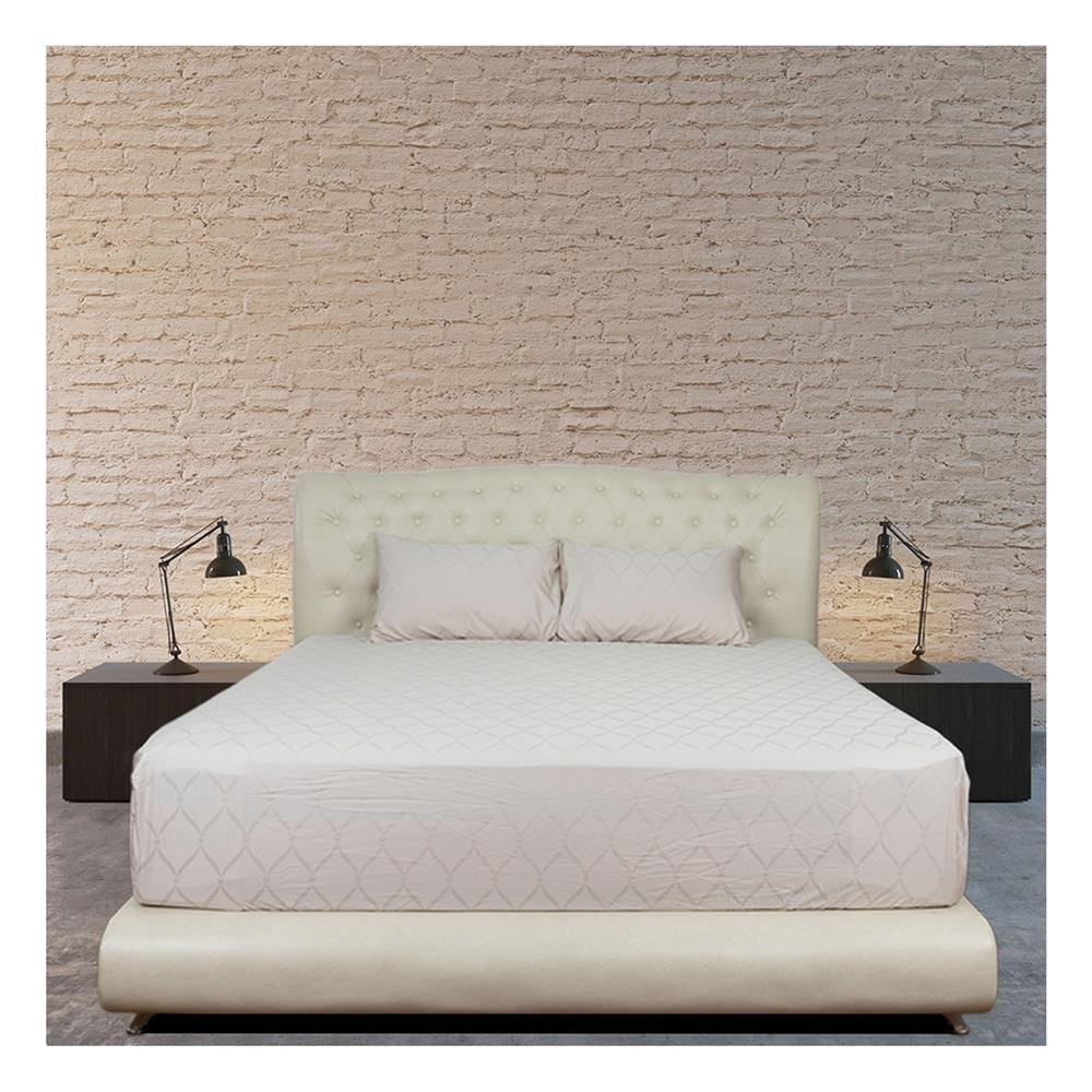 ชุดผ้าปูที่นอน 5 ฟุต 3 ชิ้น SYNDA VASTNESSA สี BEIGE