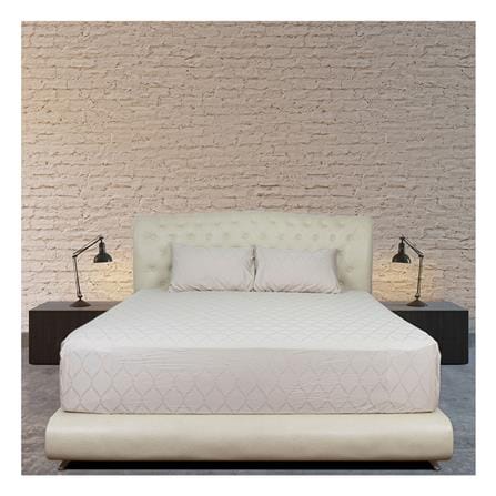 ชุดผ้าปูที่นอน 5 ฟุต 3 ชิ้น SYNDA VASTNESSA สี BEIGE