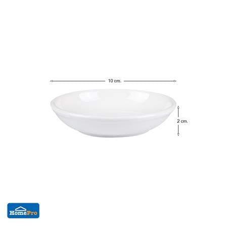 ถ้วยน้ำจิ้ม PORCELAIN 4 นิ้ว KECH SNOW_4